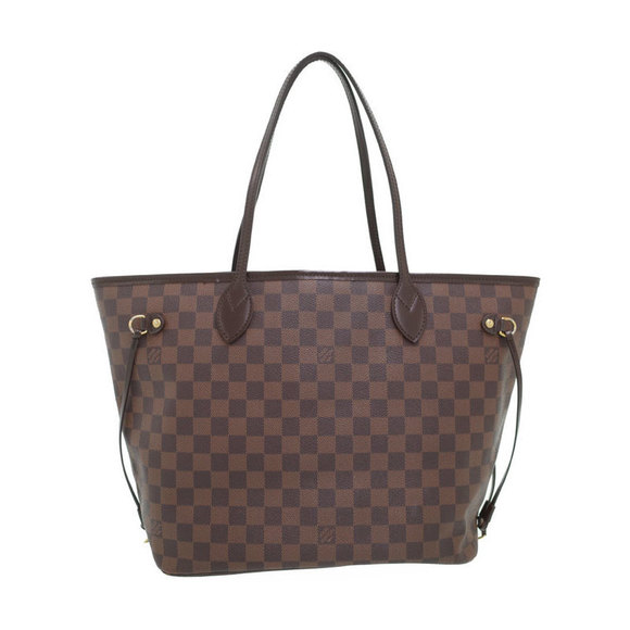 Louis Vuitton MM Damier Neverfull Bag Tote - Picture 1 of 8